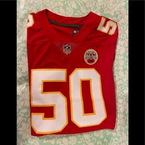 Mens Nike Kansas City Chiefs Justin Houston sz large
